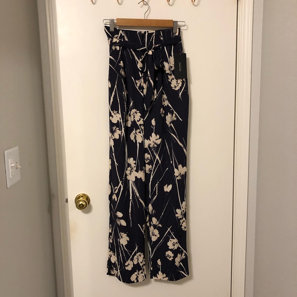 Zara Floral Pants
